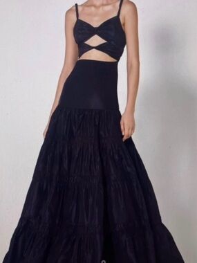 Alexis Black Cutout Maxi Dress